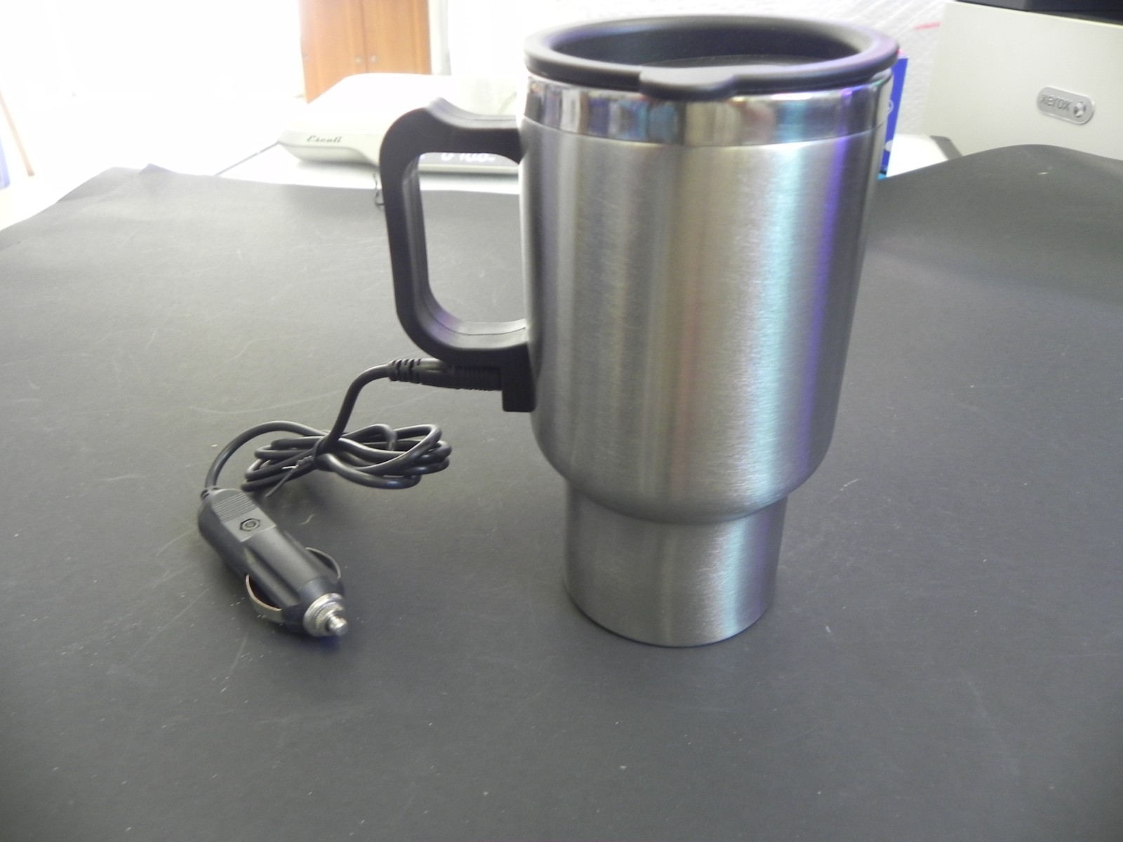 Electric travel mug