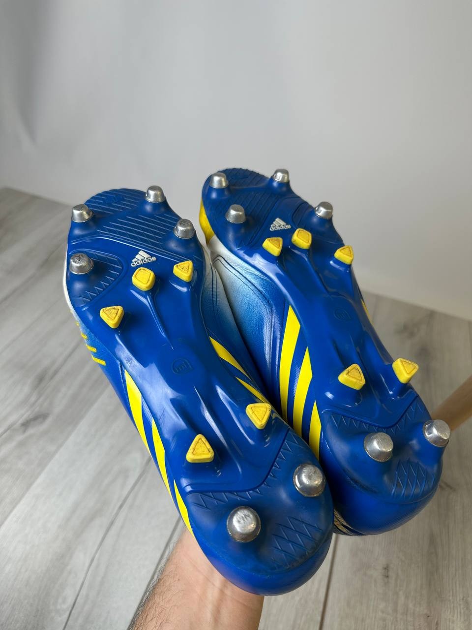 Adidas Predator LZ TRX FG Football Boots miCoach Chip Ready Hybrid US 10.5 Rare