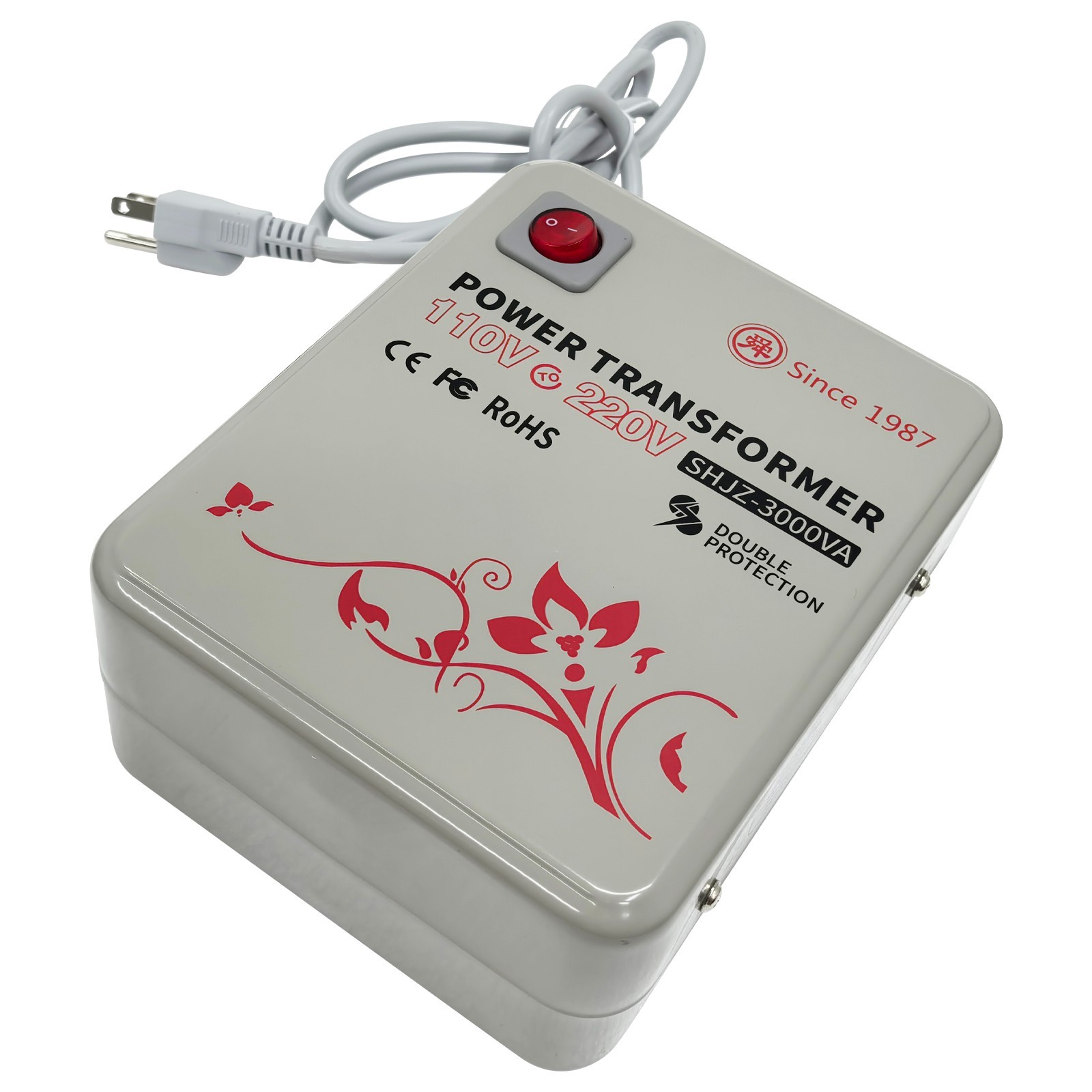 3000W 110V to 220V Transformer Voltage Conversion Equipment Converter Adaptor