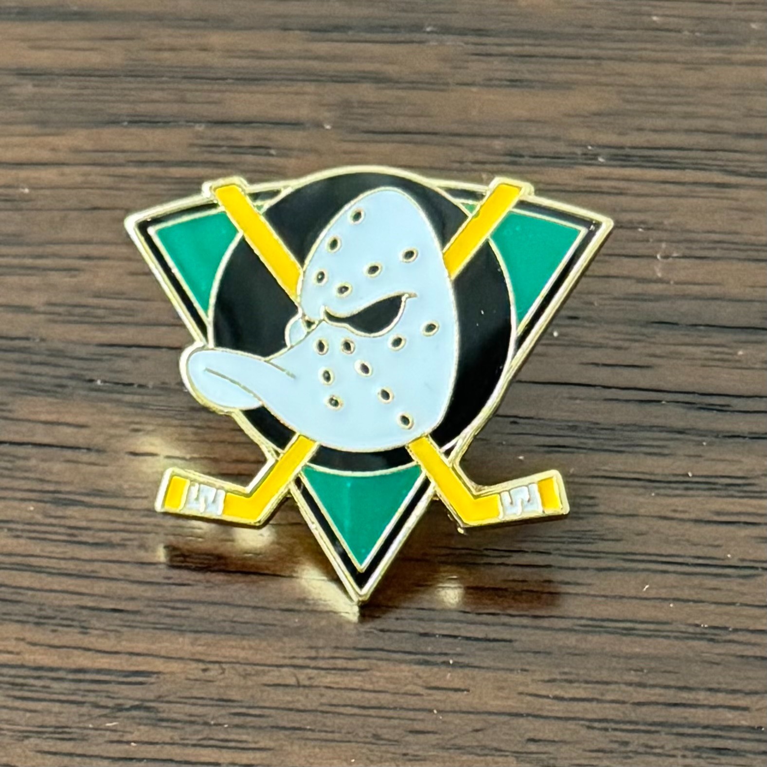 Anaheim Ducks NHL Enamel Pin Badge | Hockey Collectible Lapel Hat Pin