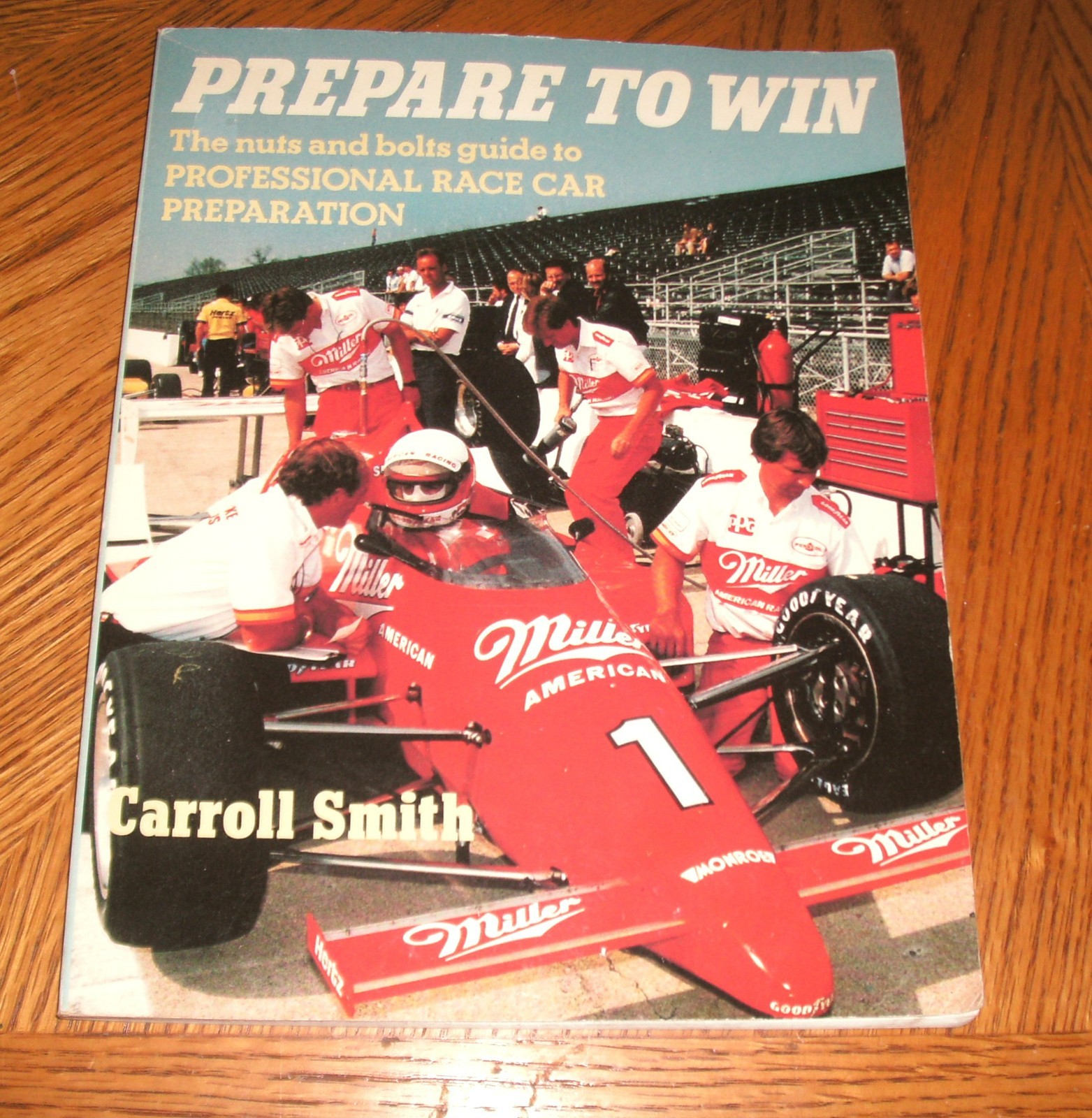 Prepare To Win:  Professional Race Car Racing PB Book Carroll Smith