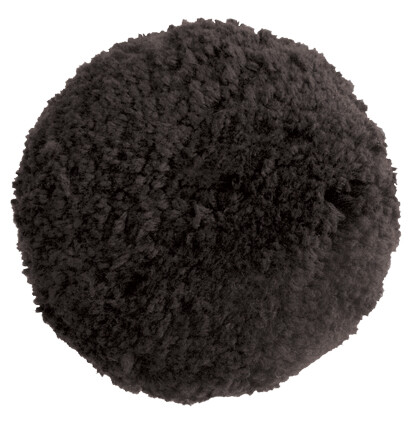 Presta 890140 Single Sided 9 in. Wool Hook & Loop Heavy Cut Cutting Pad