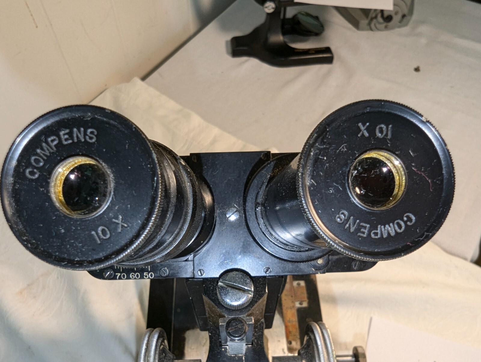Antique Spencer Buffalo NY Binocular Microscope SN: 132727