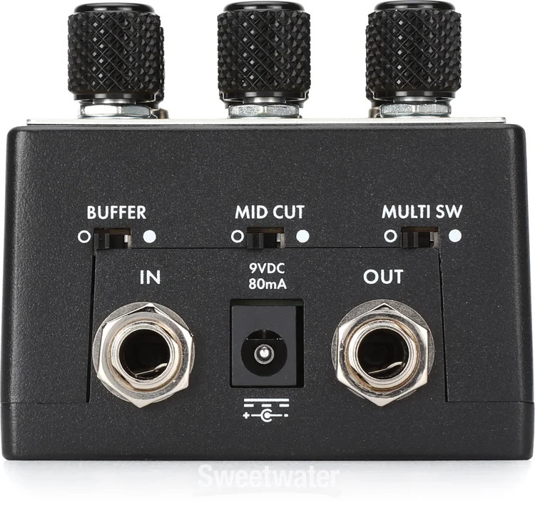 Fender Pugilist Distortion V2 Pedal