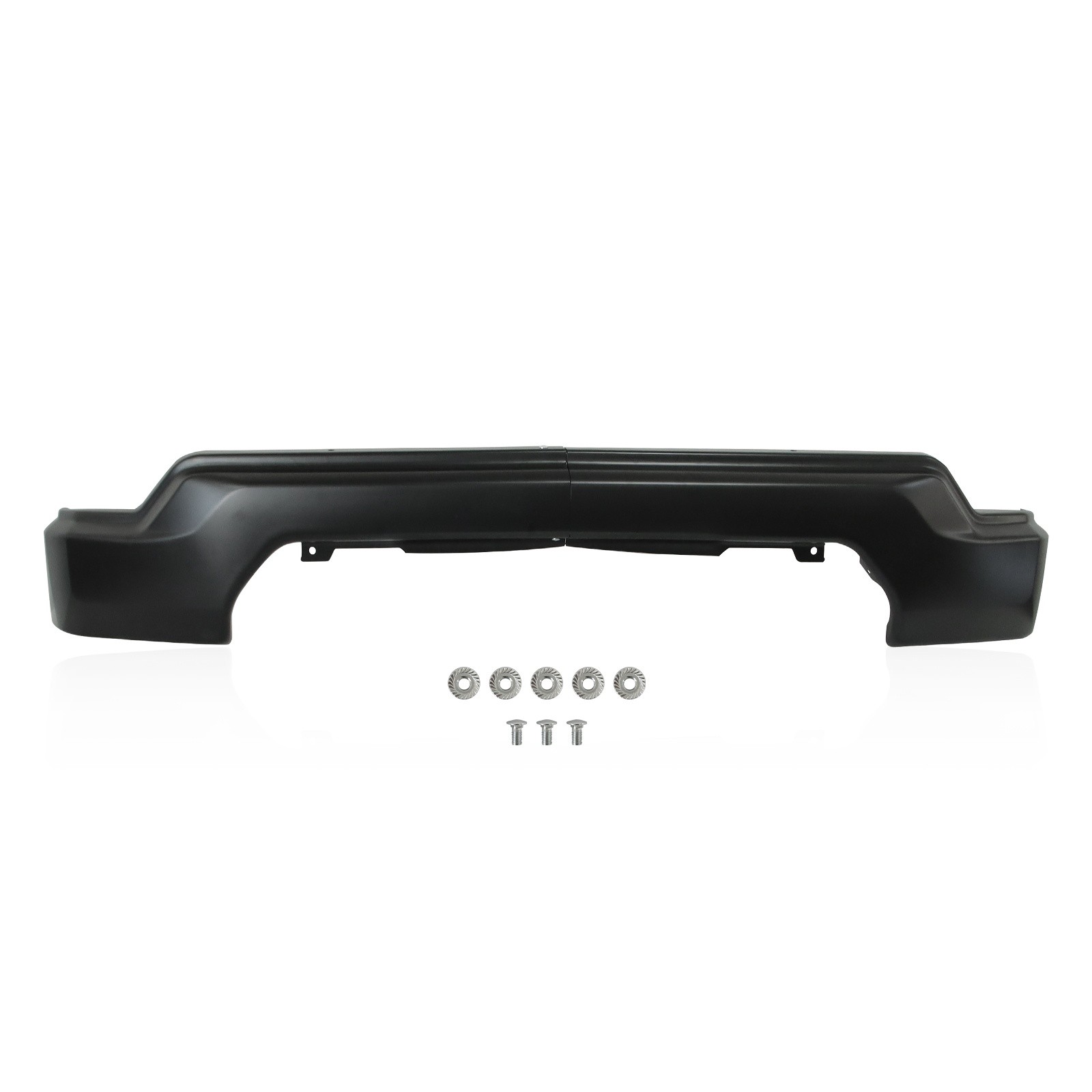 Front Bumper For 2019-2021 GMC Sierra 1500 Black