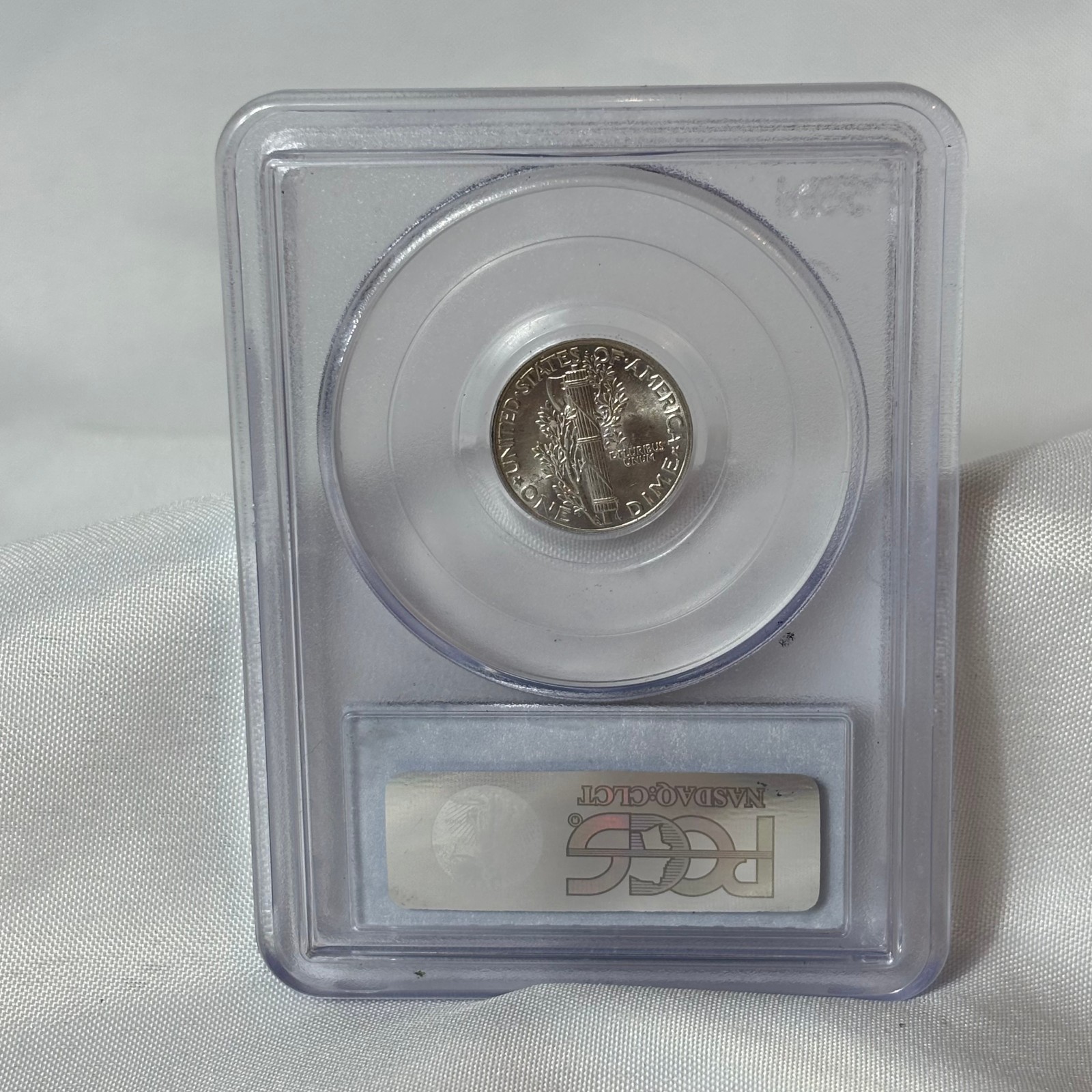 1944 Mercury Dime PCGS MS65FB