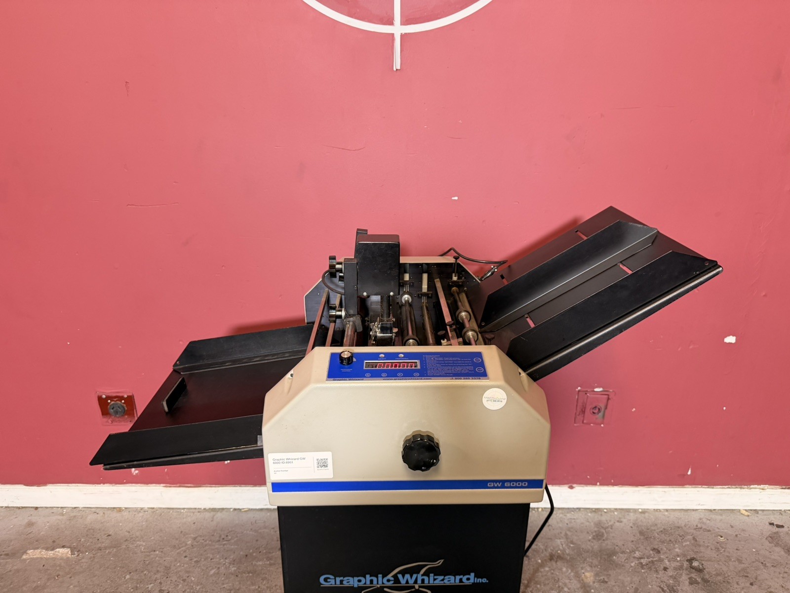Graphic Whizard GW6000 !Video!