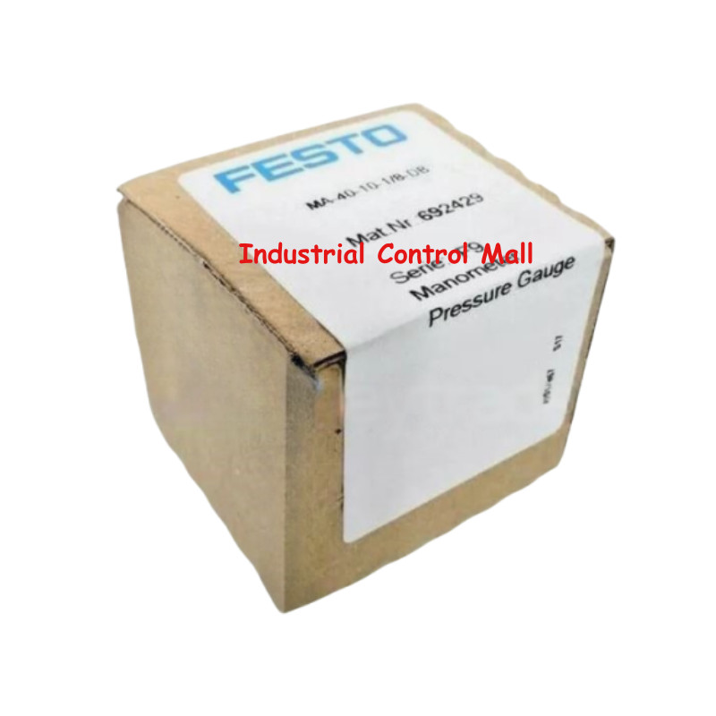 1PC New For Festo MA-40-10-1/8-DB Pressure Gauges 692429 MA401018DB