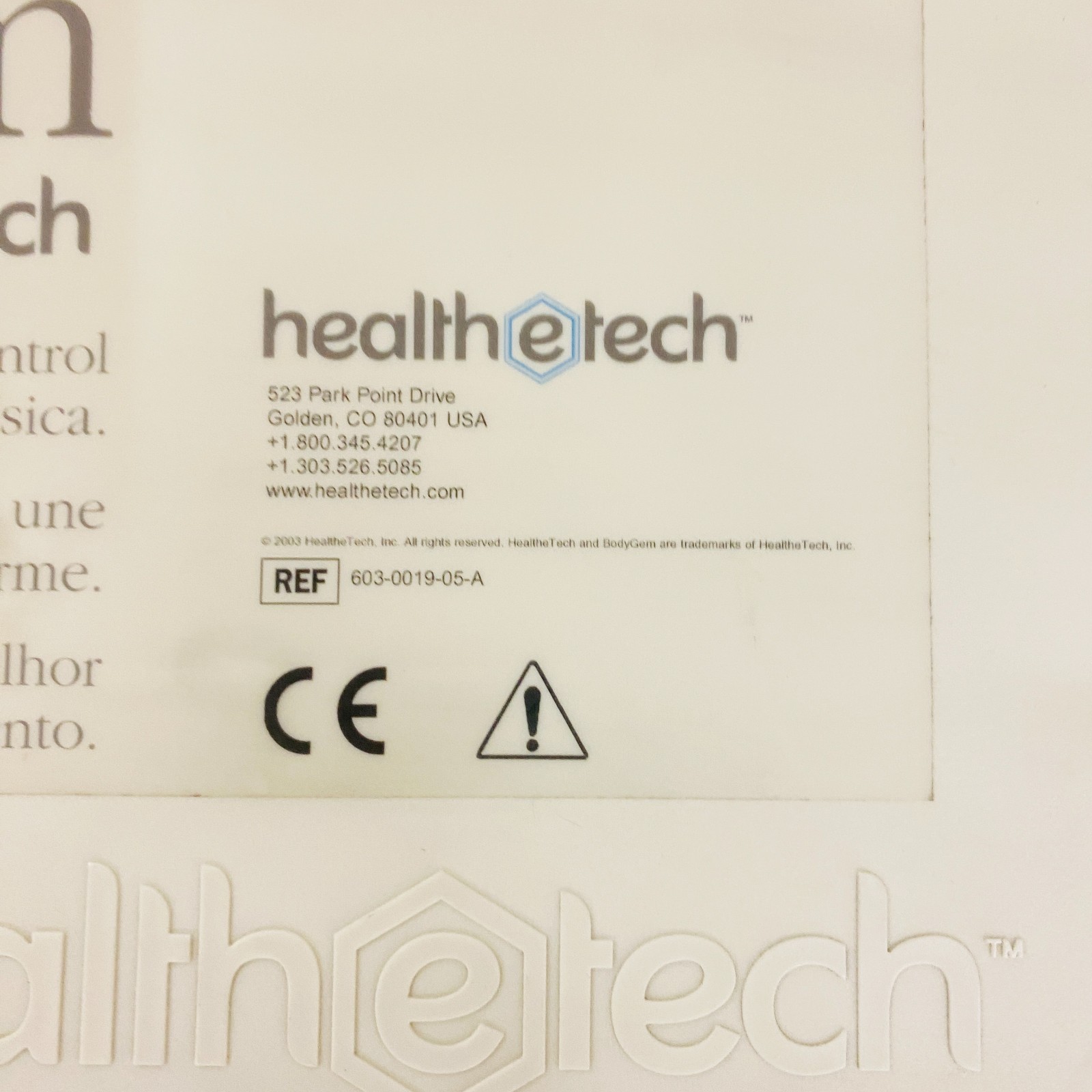BodyGem by Microlife HealtheTech Metabolism Analyzer Kit - Software & Manuals