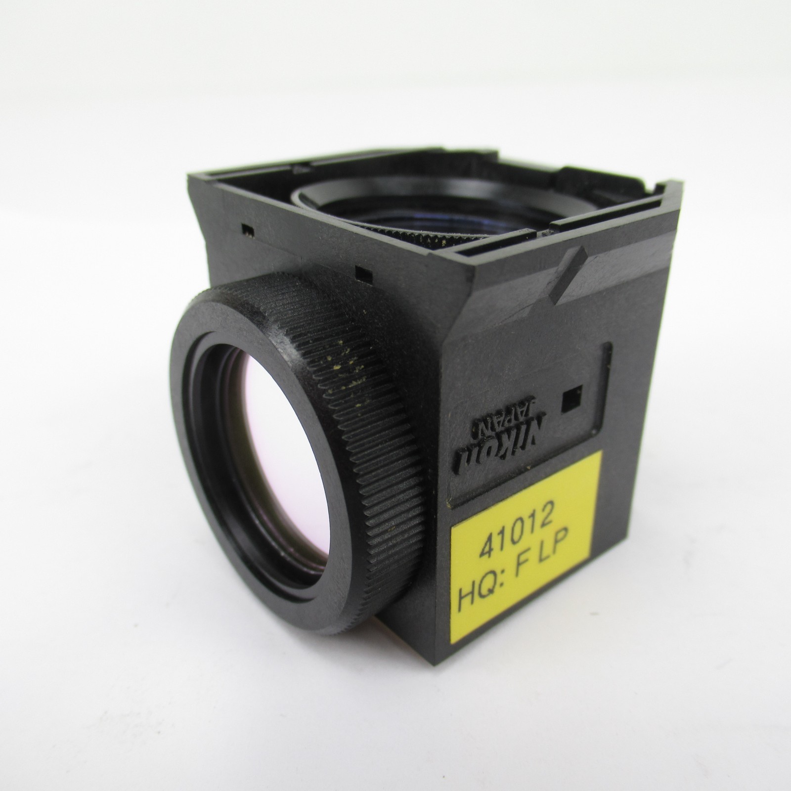 NIKON HQ:F LP FLUORESCENCE CUBE FOR TE2000/TE3000/Ci/Ti MICROSCOPE 41012 C35595