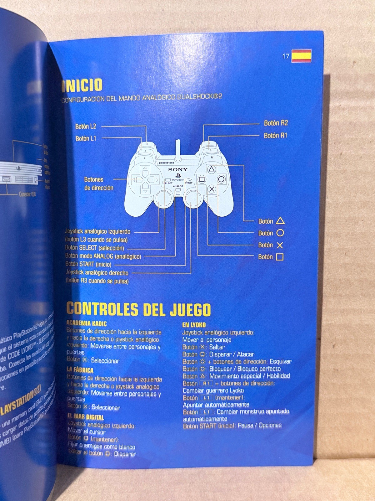 Code Lyoke Quest For Infinity Sony PlayStation 2 Game Manual Only No Game