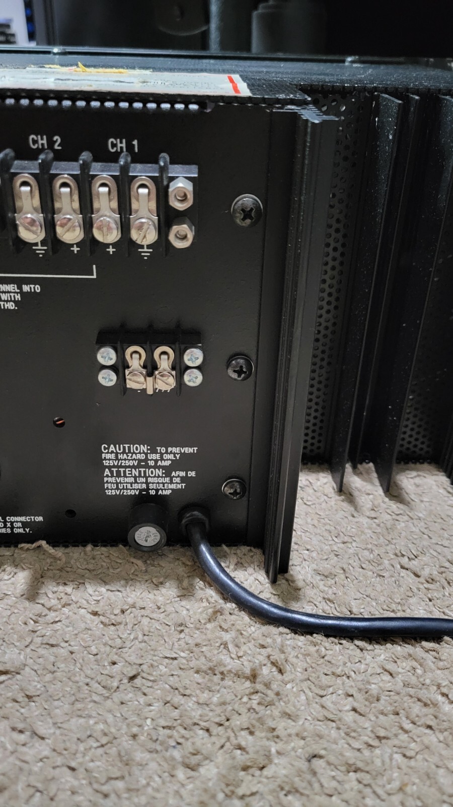 Crown PS400 2 Channel Power Amplifier