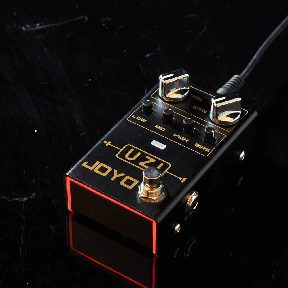 JOYO Distortion Guitar Effect Pedal Processor Metal Shell Footswitch 6 Knobs