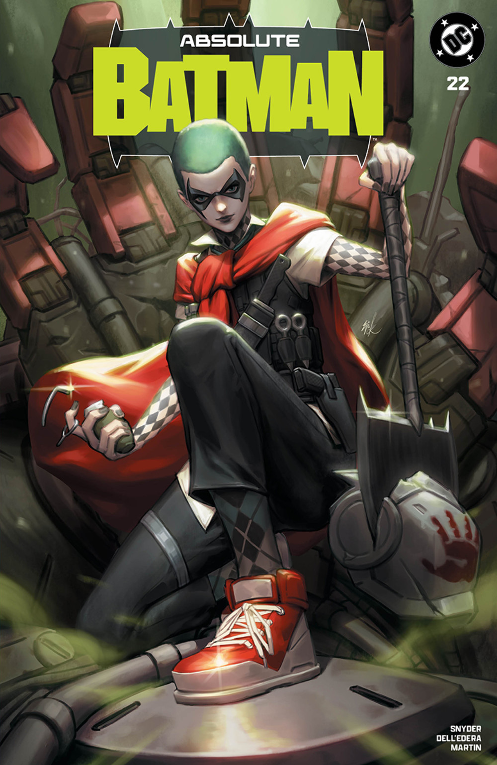 ABSOLUTE BATMAN #22 EJIKURE EXCLUSIVE VAR