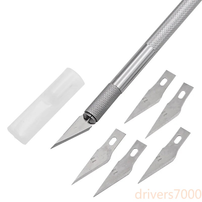 DIY Repair Hand Tools Cutter Engraving Craft Knives Blades Mobile Phone PCB