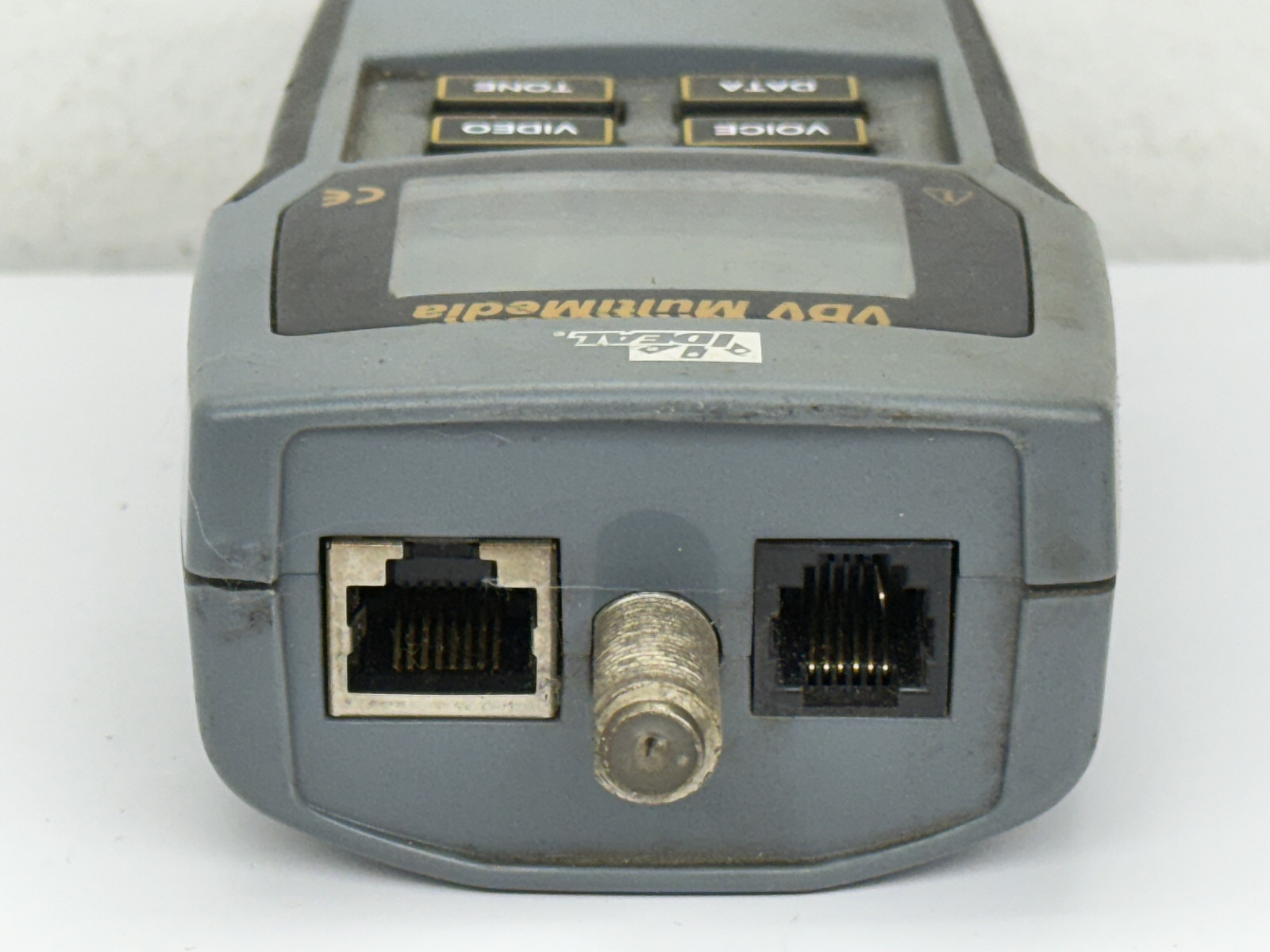 IDEAL INDUSTRIES VDV MultiMedia Cable Tester Remote UNTESTED READ