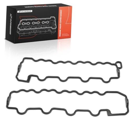 Engine Valve Cover Gasket Set Compatible with Mercedes-Benz C55 AMG, C43 AMG,