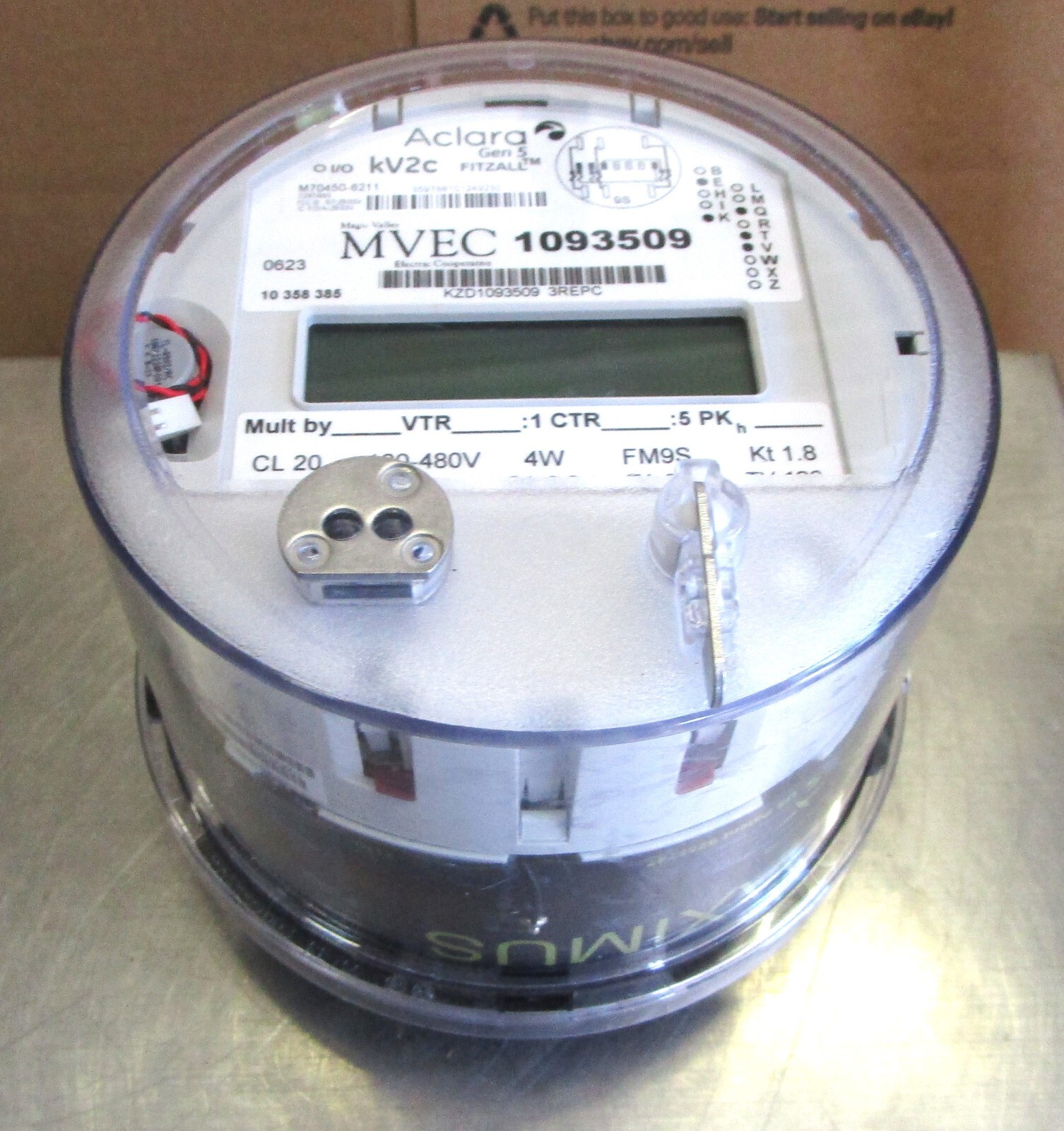 Aclara kV2c Electric Smart Meter M70450-6211 FXUB66 New Surplus    CC9