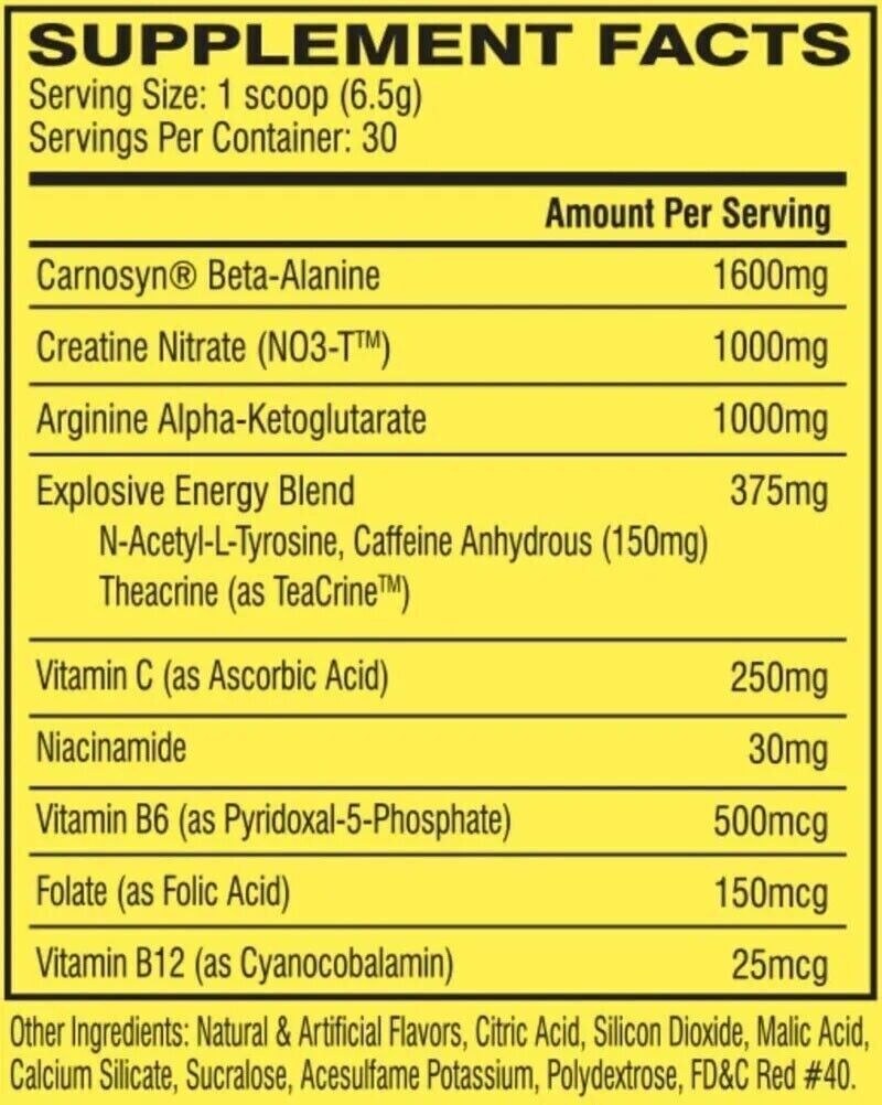 C4® Original Pre Workout Powder Fruit Punch - ALL FLAVORS