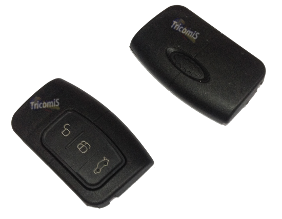 Shell Case Cover Key Blank FO2HF65 3Buttons SMART GFOHF65C2 for FORD
