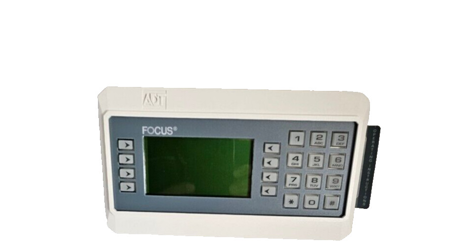 ADT Focus 471210 Replacement Interactive Keypad NEW (Sealed)