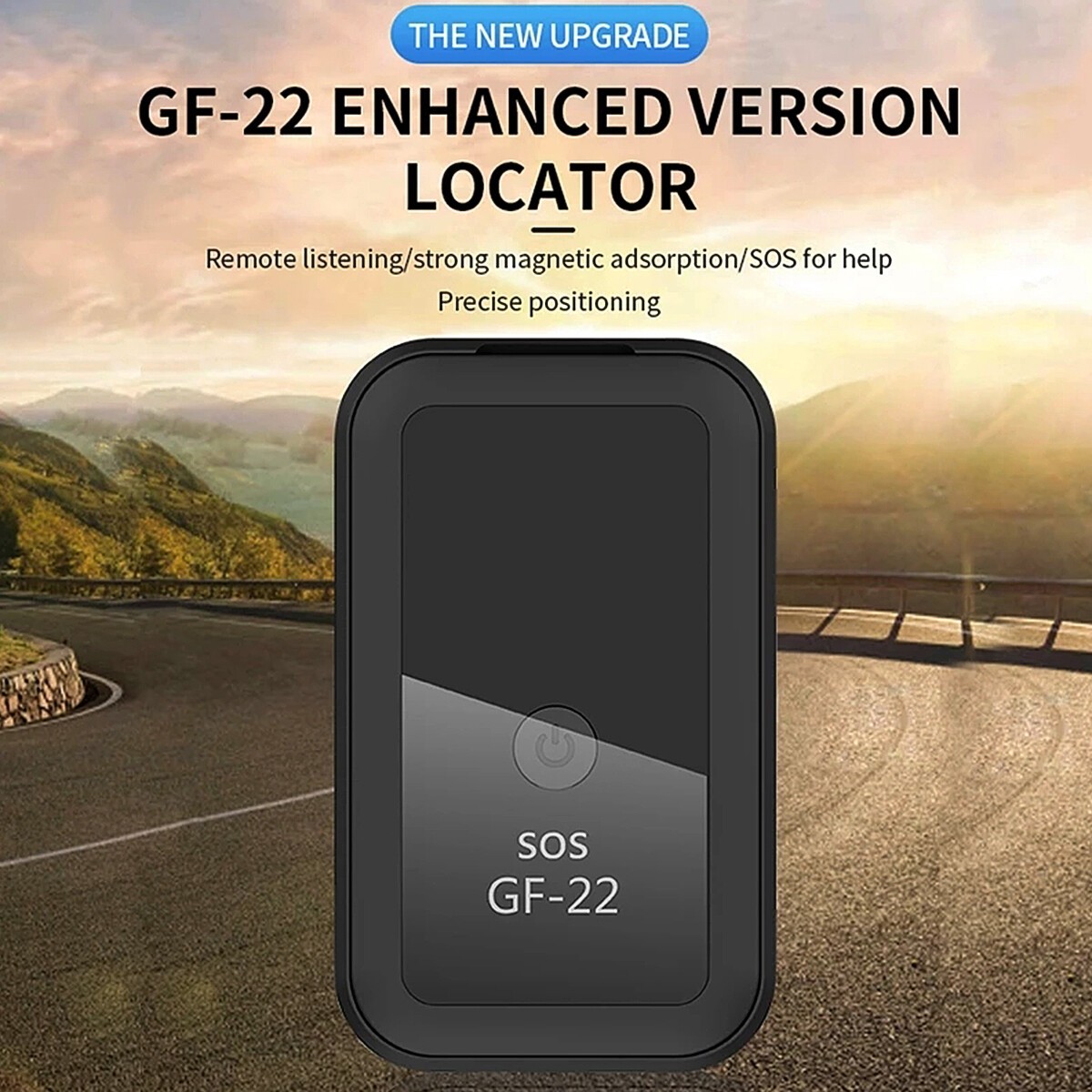 UK Magnetic MINI GSM GPS Tracker Real Time Vehicle Tracking Locator Device GF22
