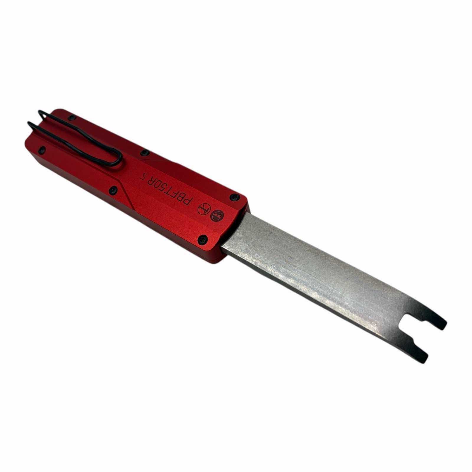 Snap on Tools Red Retractable Trim Clip Removal Tool PBFT50R New