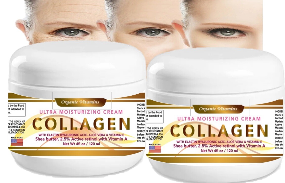Collagen Cream Rejuvenating Collagen Face Creams Anti-Wrinkle Anti-Aging
