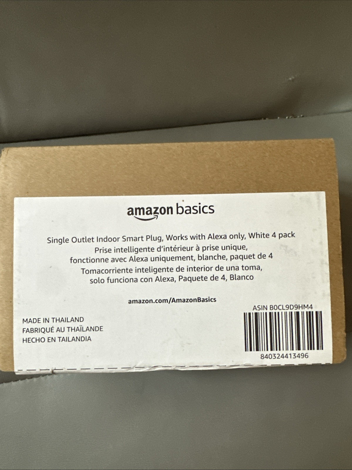 Amazon Basic Smart Plugs