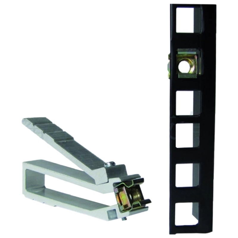 Cage Nut Insertion Removal Tool for Installing Removing Cage Nuts in Server Rack
