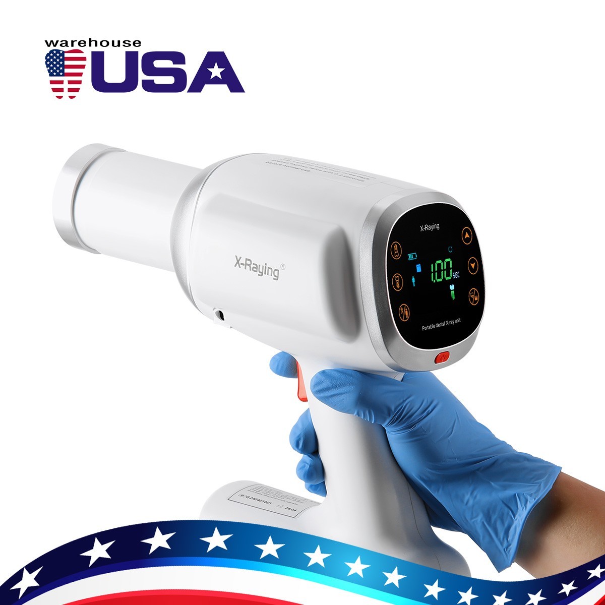 Portable Dental Digital X Ray Machine Unit High Frequency without Scatter Shield
