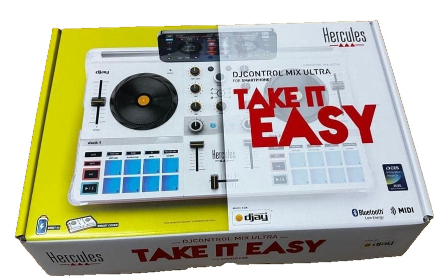 Hercules DJ Equipment Control Mix Ultra Free Shipping From Japan