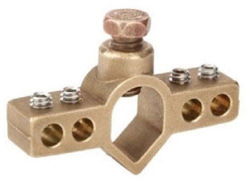 Bridgeport IGBC-063 5/8" Is Ground Rod Clamp - 1EA