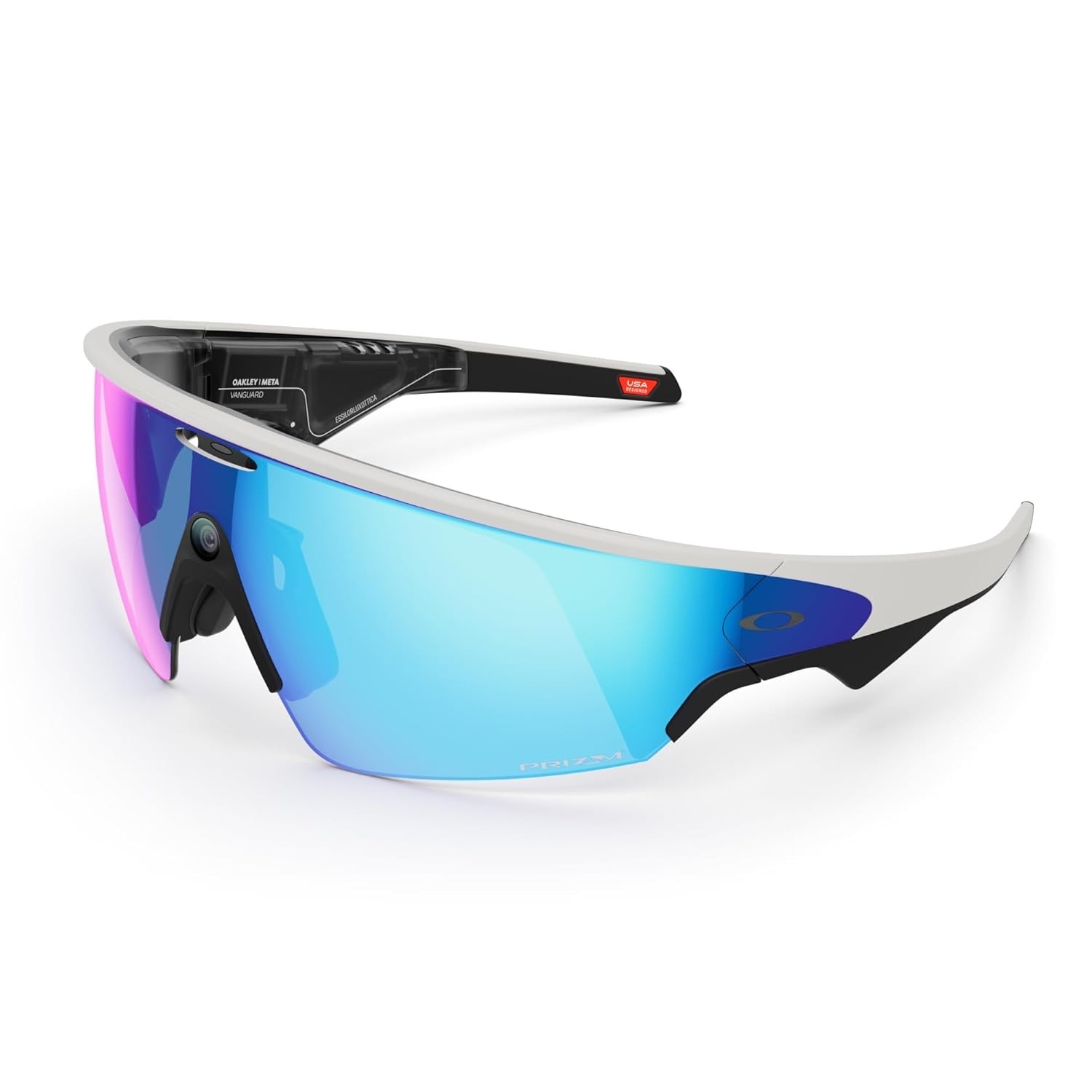 Oakley Meta - Vanguard with Meta AI, Audio, Photo, Video Compatibility - Priz...