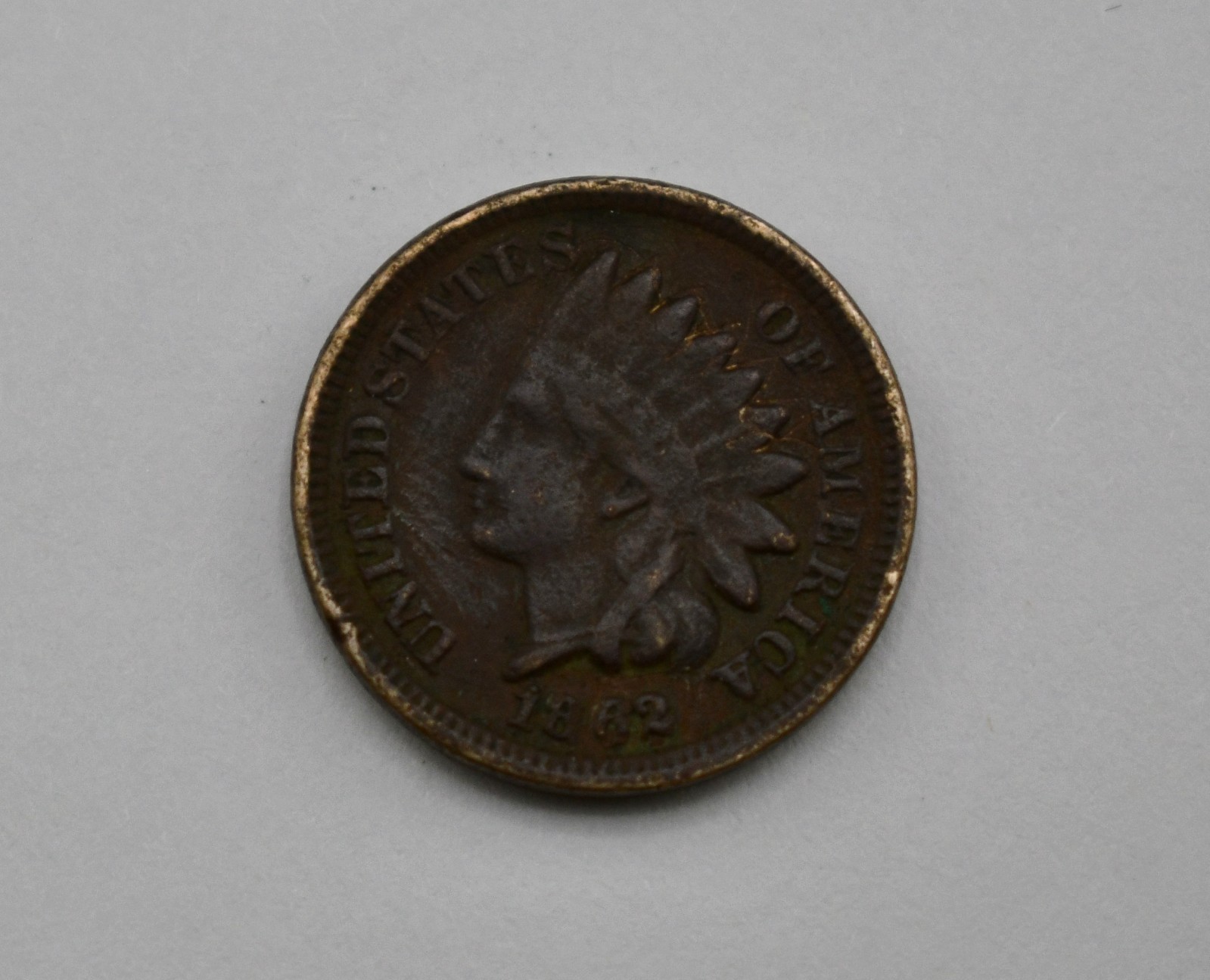 1897 Indian Head Cent  #EB12688