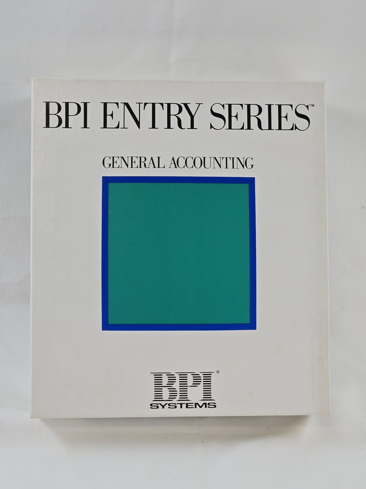 BPI Entry Series General Accounting Software for Apple Macintosh Vintage Floppy