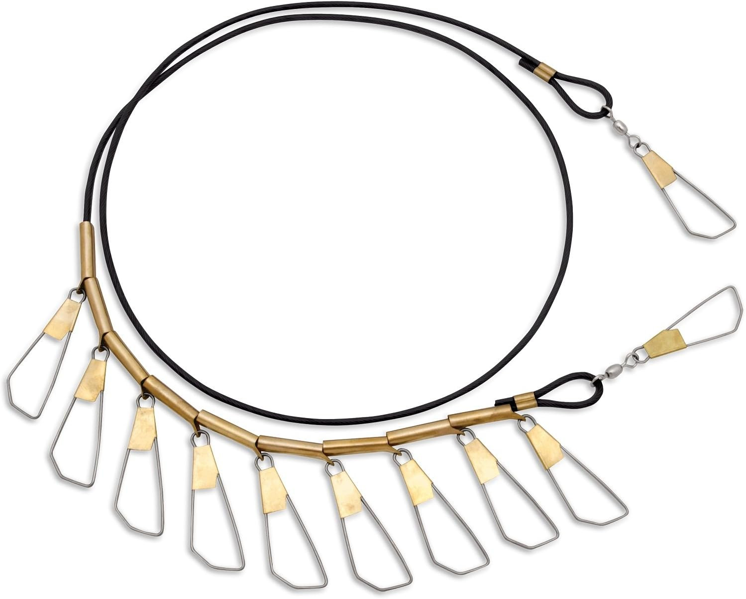 Metal Stringer Black/Brass