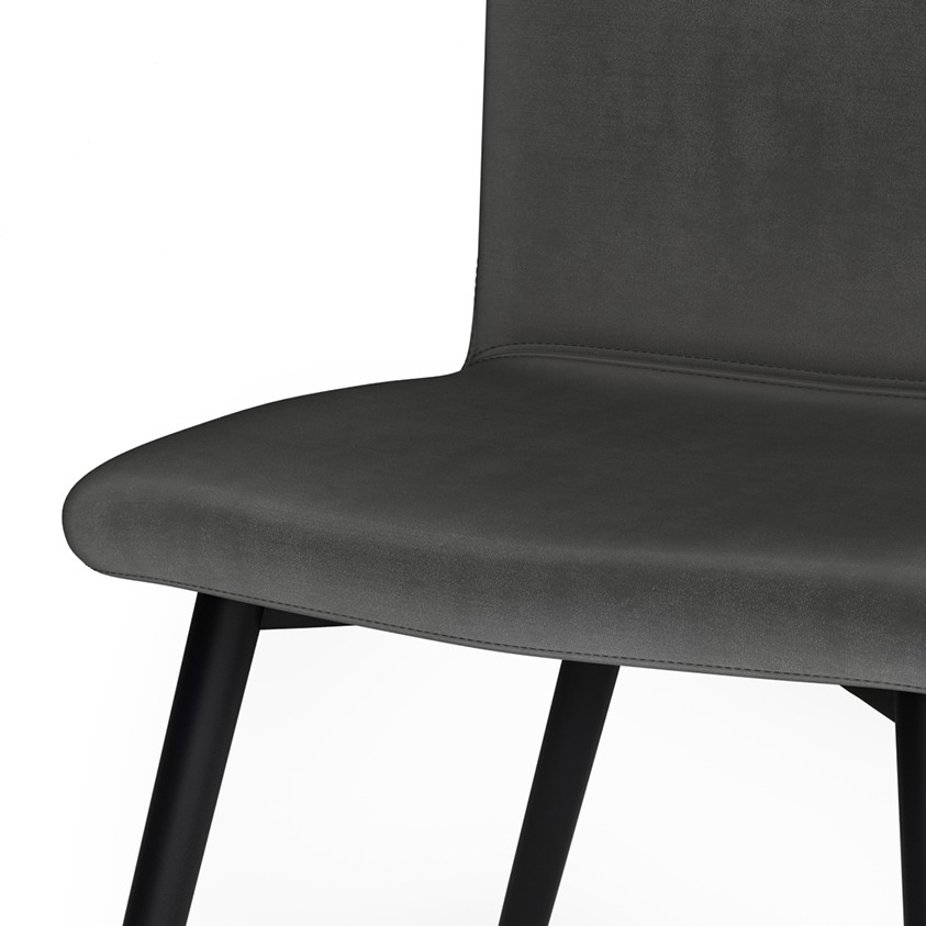 Baylor - Dining Chair - Dark Grey
