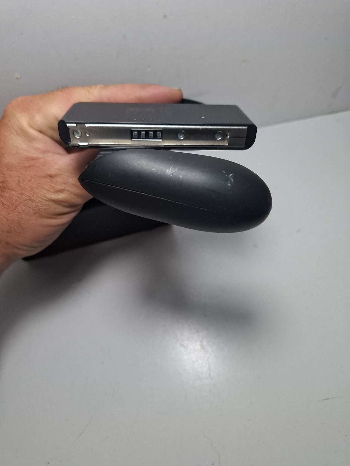 Nintendo Switch Dock - Black (HAC-007) No Cables+controller