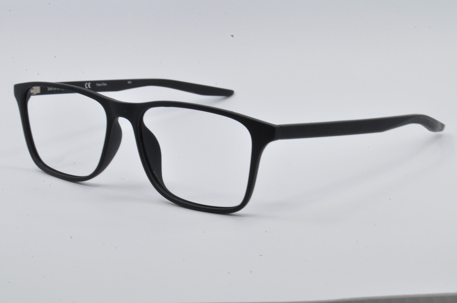 Nike Eyeglasses 7125 001 Matte Black, Size 54-15-145