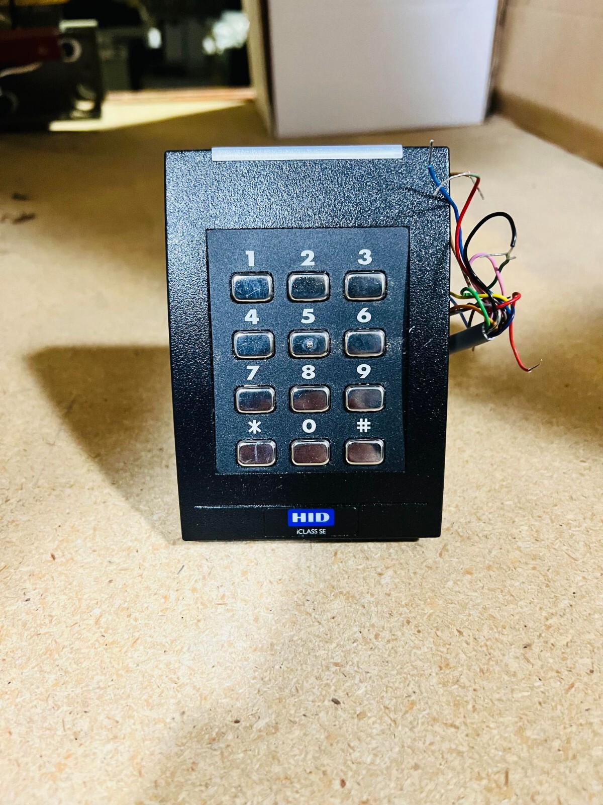 HID 921nspnekes07a  iCLASS SE RK40 RK40e RK40EKNR Keypad Wall Switch
