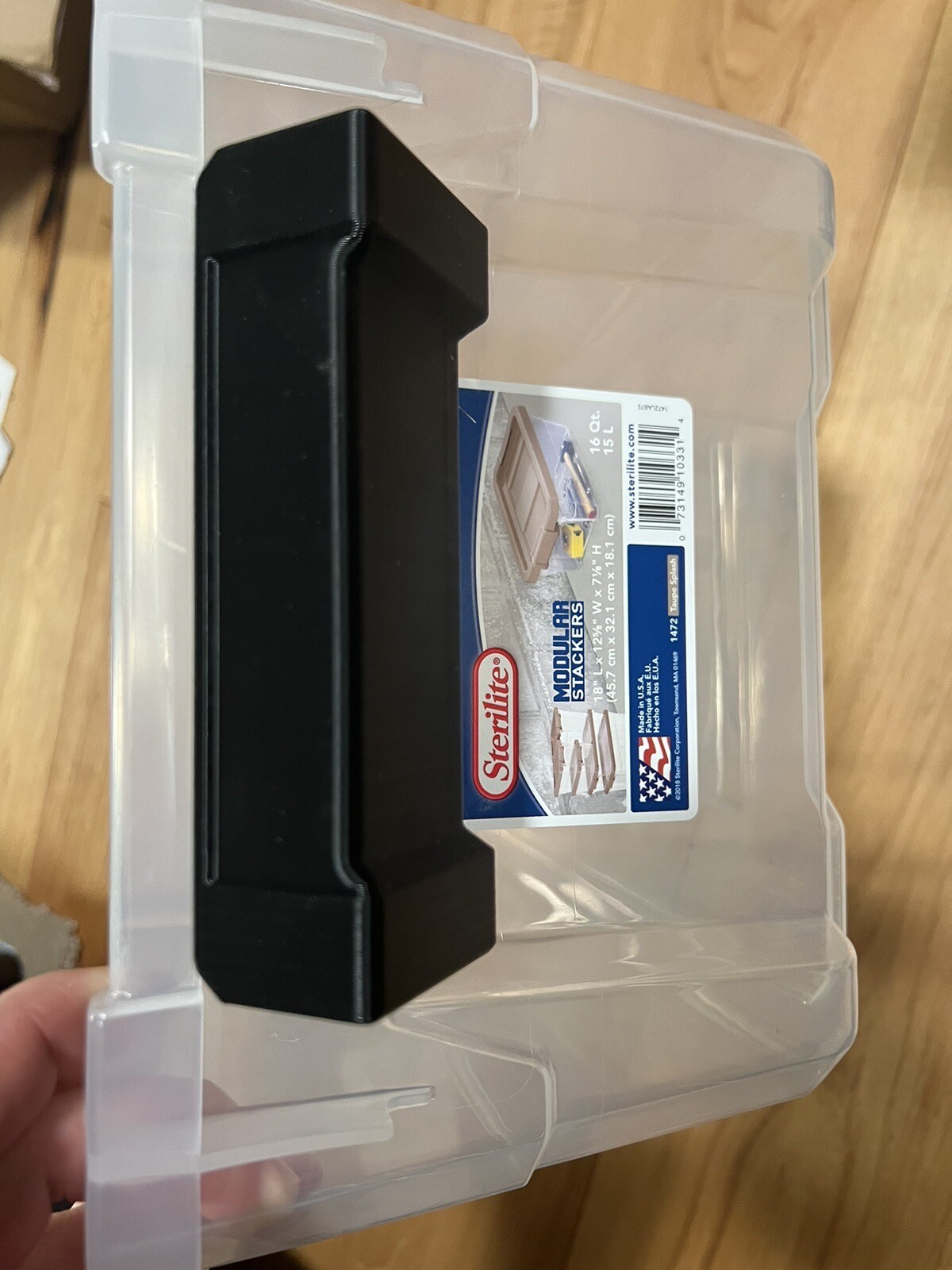 Replacement Locking Latch - Sterilite Stacker Tote Bin