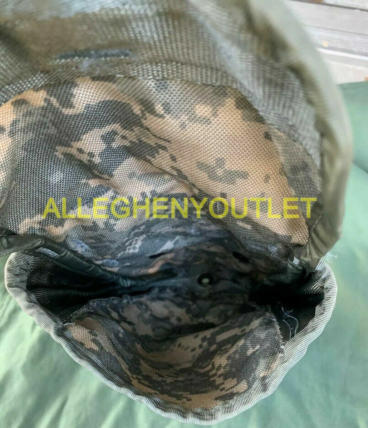 2 Pack US Army Surplus MOLLE ACU Camo E-Tool/General Purpose Tool Pouches EXC