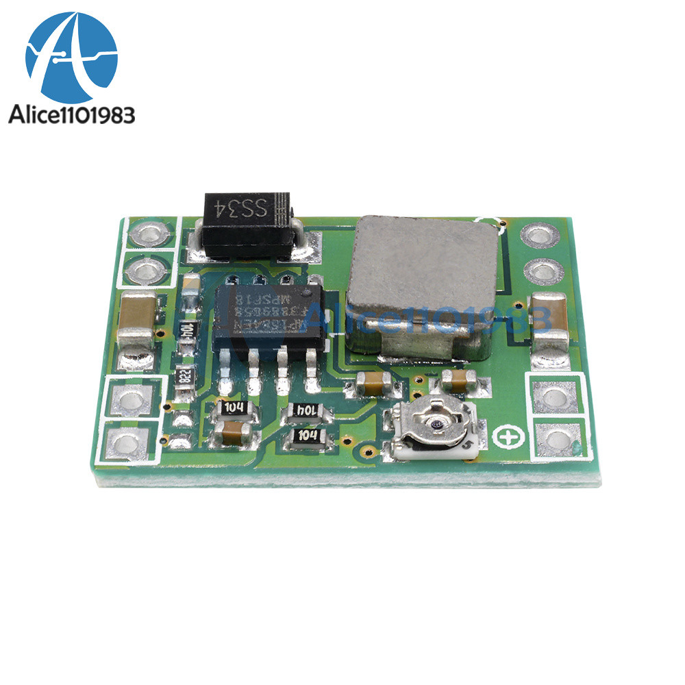 10PCS DC-DC Converter Adjustable Mini 3A Step down Power Supply Module
