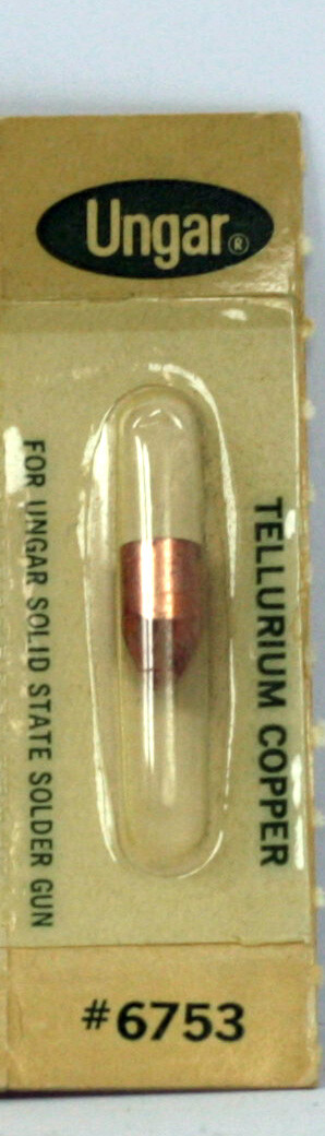 One (1) Pack NOS in Original Packaging Ungar #6753 Tellurium Copper Tip