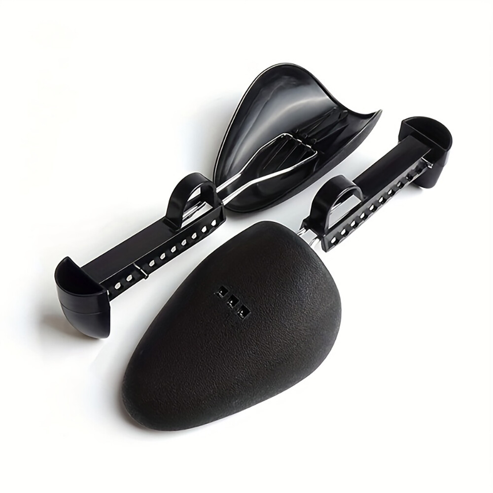 Portable Adjustable Plastic Shoe Tree Stretcher Shaper Keeper Expander Men Women