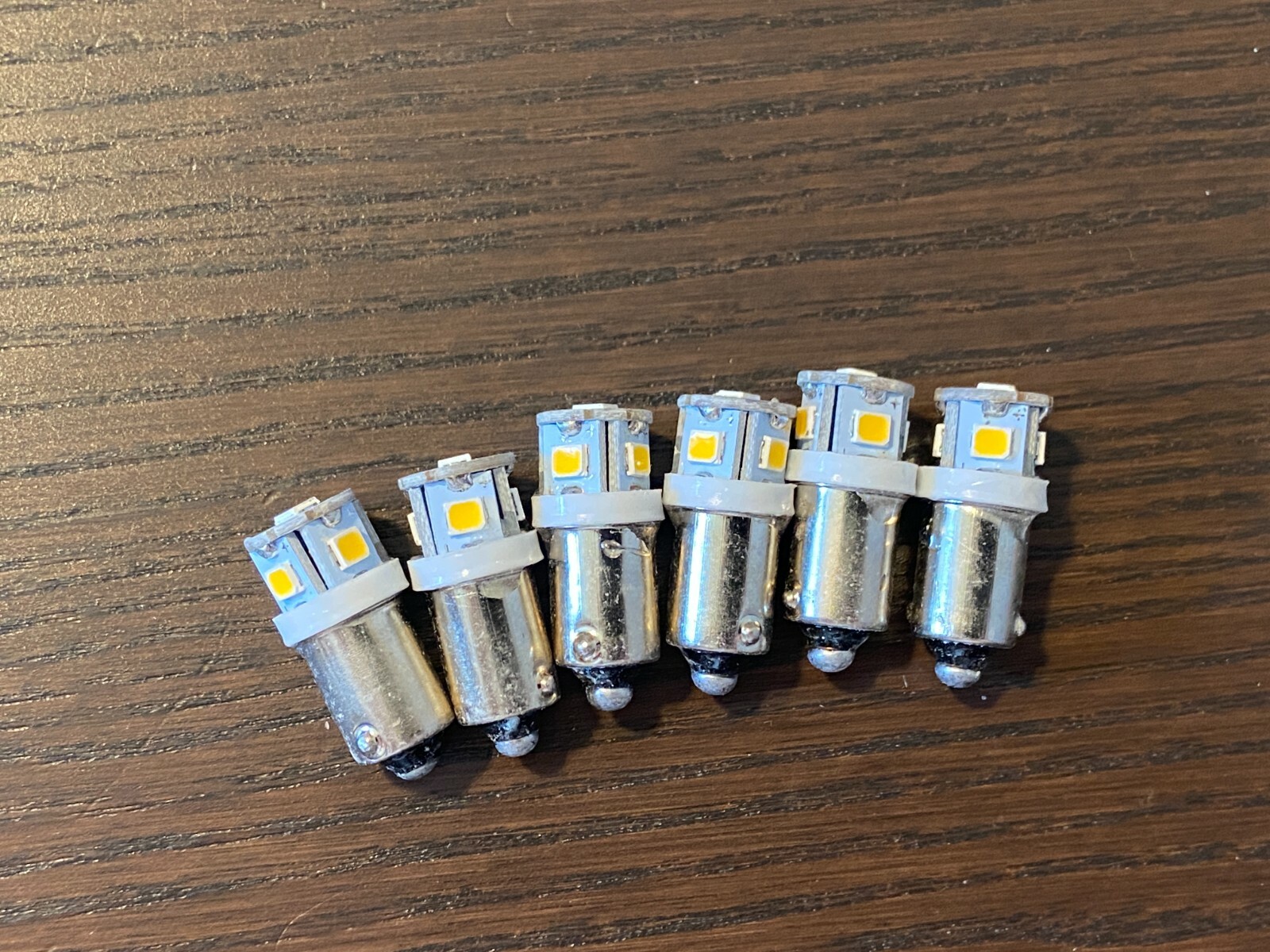 Sherwood Lamp Kit for S-7900 S-8900 S-8900A Set 6 Warm White 14v LED Lights