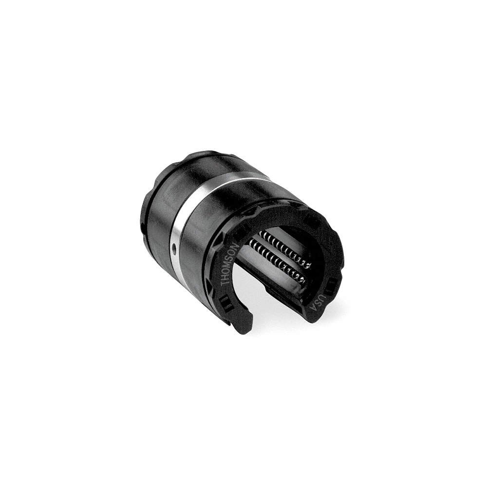 THOMSON SSU10OPN Ball Bushing,Bore Dia 0.625 In 2LEX7