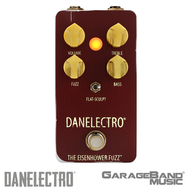 Danelectro EF-1 Eisenhower Fuzz Pedal