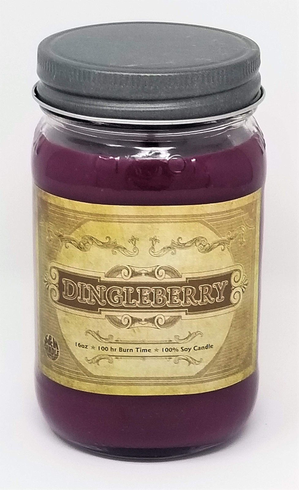 Dingleberry Candle ~ 16oz Soy Scented Candle ~ 100 Hour Burn Time ~ Aromather...